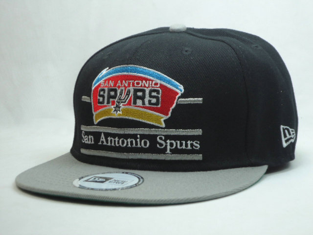 San Antonio Spurs Snapback Hat SF